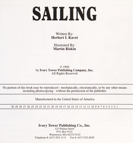 Sailing