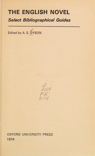 The English novel