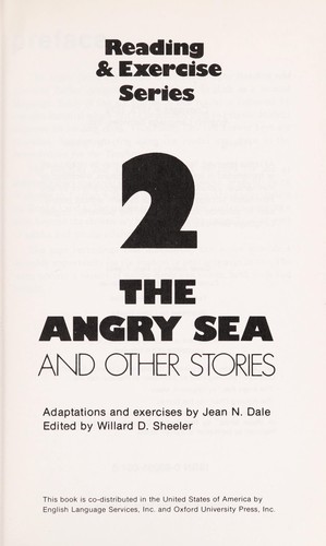 The angry sea and other stories