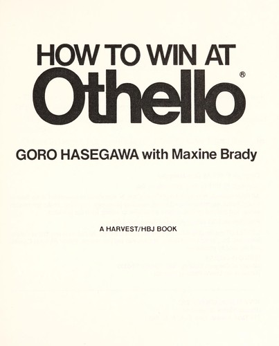 How to win at Othello