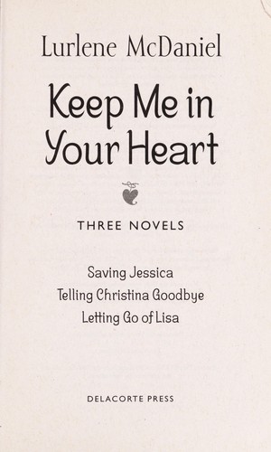 Keep me in your heart