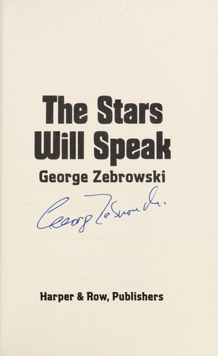 The stars will speak