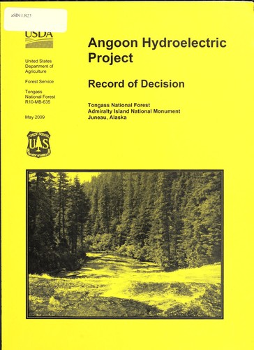 Angoon Hydroelectric Project