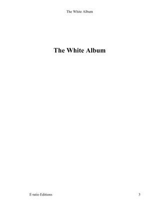 The White Album (2 editions)