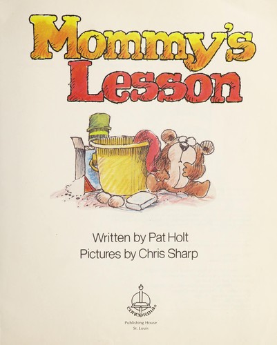 Mommy's lesson