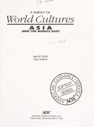 Survey of World Cultures