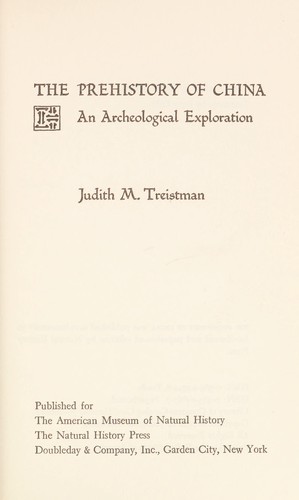 Prehistory of China