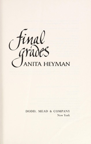 Final grades