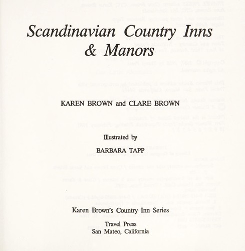 Scandinavian country inns and manors