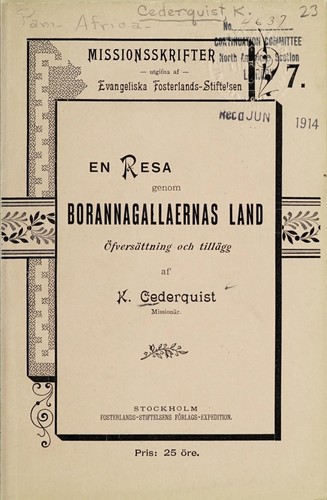 En resa genom Borannagallaernas land