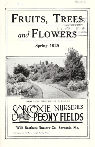 Fruits, trees and flowers