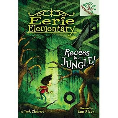 Recess is a jungle!
