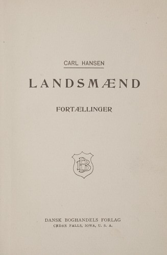 Landsmænd