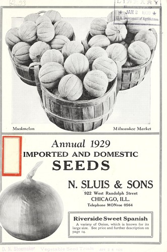 Imported and domestic seeds