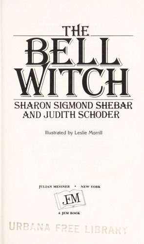 The Bell witch
