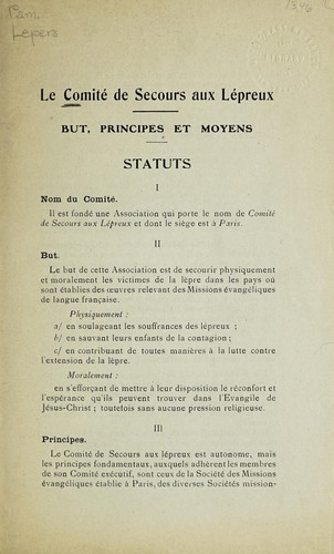 Buts, principes et moyens