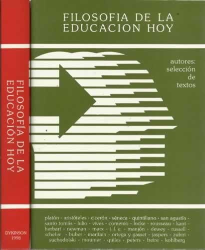 Filosofia de la educacion hoy