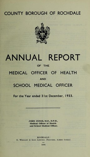 [Report 1933]