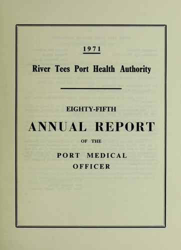 [Report 1971]