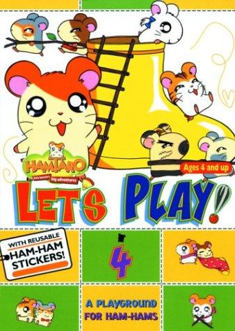 Hamtaro, Let's Play! Vol. 4