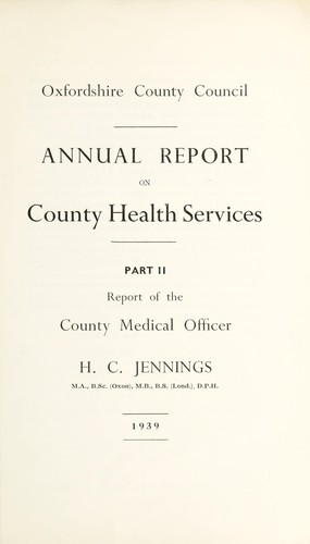 [Report 1939]