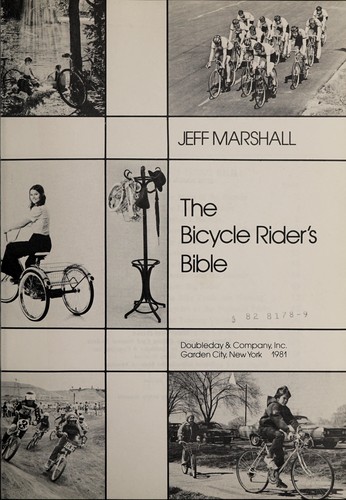 The bicycle rider's bible