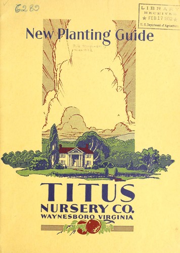 New planting guide