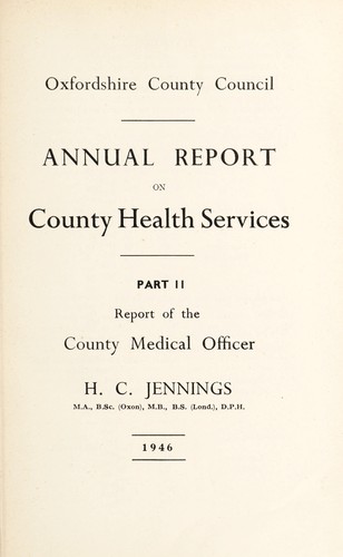 [Report 1946]