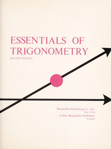 Essentials of trigonometry