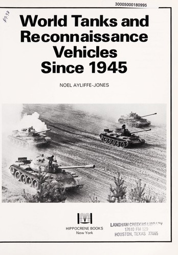World tanks and reconnaissance vehicles since 1945