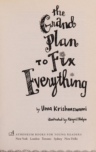 The grand plan to fix everything