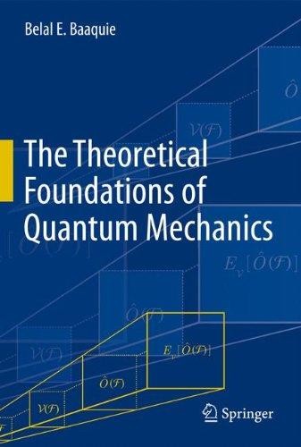 The theoretical foundations of quantum mechanics