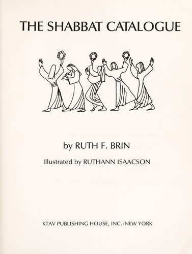 The Shabbat catalogue