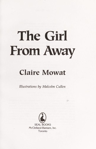 The girl from away