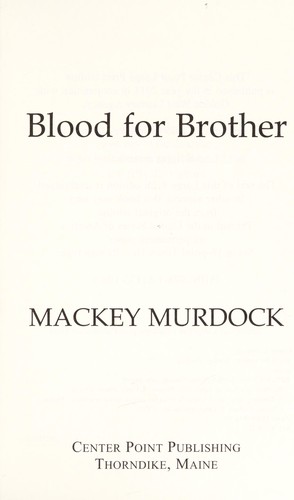 Blood for brother