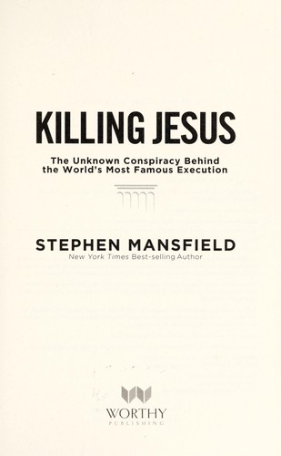 Killing Jesus