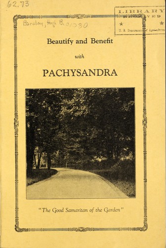 Beautify and benefit with pachysandra