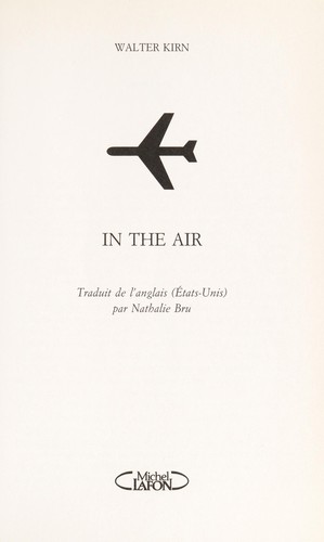In the air