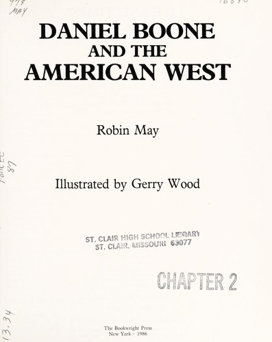 Daniel Boone and the American West
