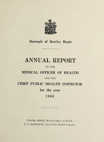 [Report 1960]