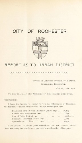 [Report 1900]