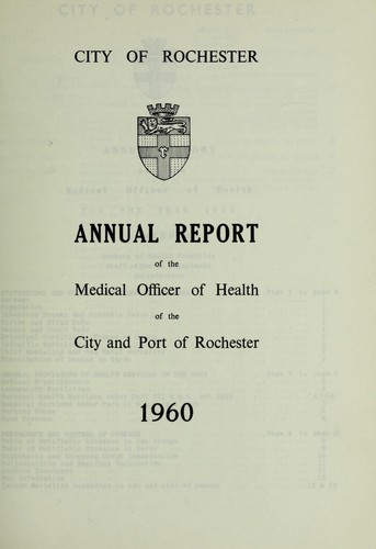 [Report 1960]