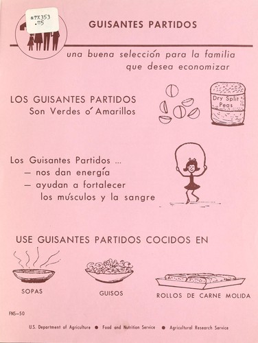 Guisantes partidos