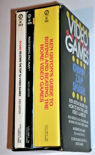 Ken Uston Shows You Hot to Beat the Latest Video Games In