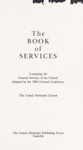 The book of services