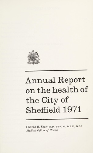 [Report 1971]