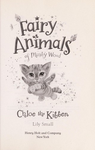 Chloe the kitten