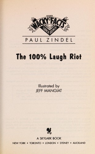 The 100% Laugh Riot