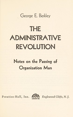 Administrative Revolution