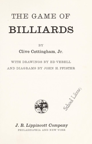 The game of billiards